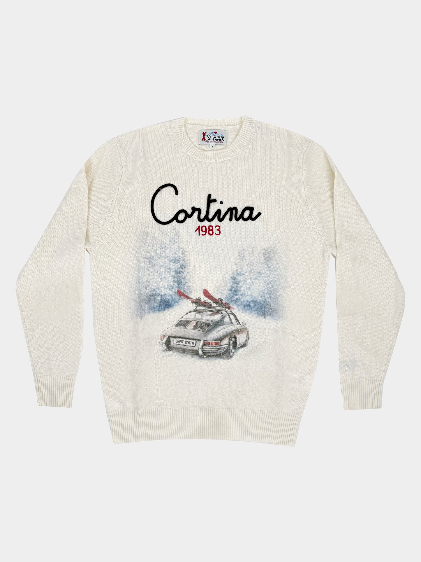 Pull Cortina cashmere Saint Barth