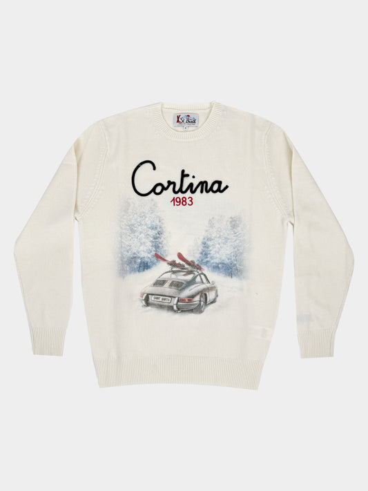 Pull Cortina cashmere Saint Barth