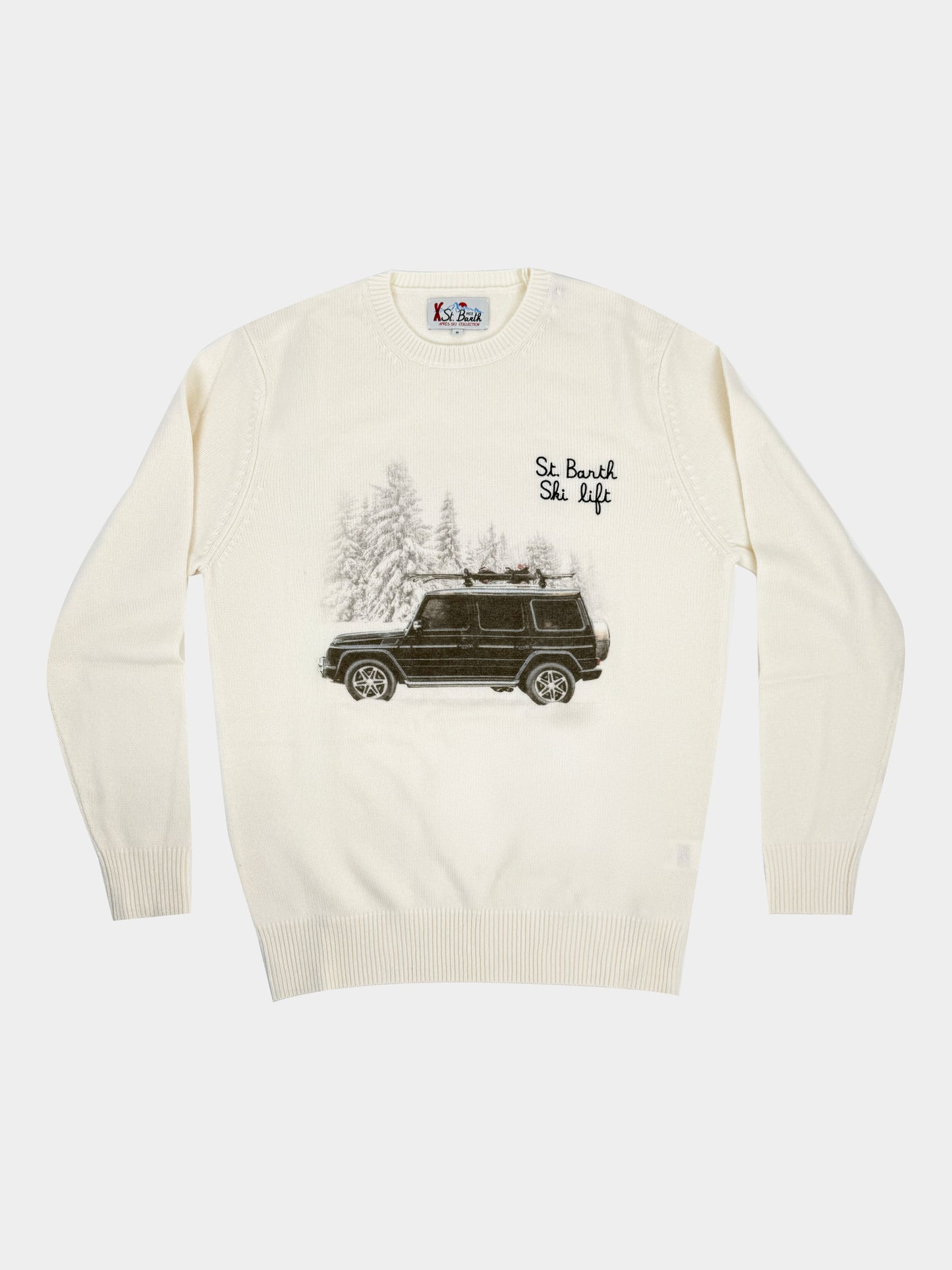 Pull St.Barth ski lift cashmere Saint Barth