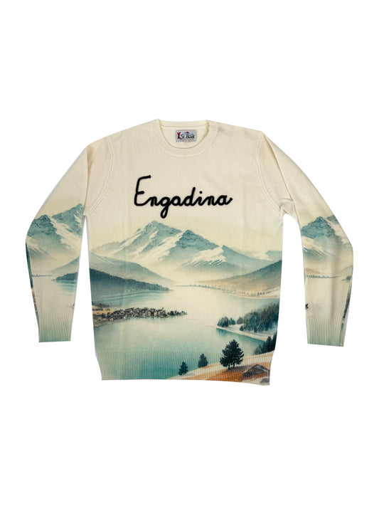 Pull Engadina Saint Barth