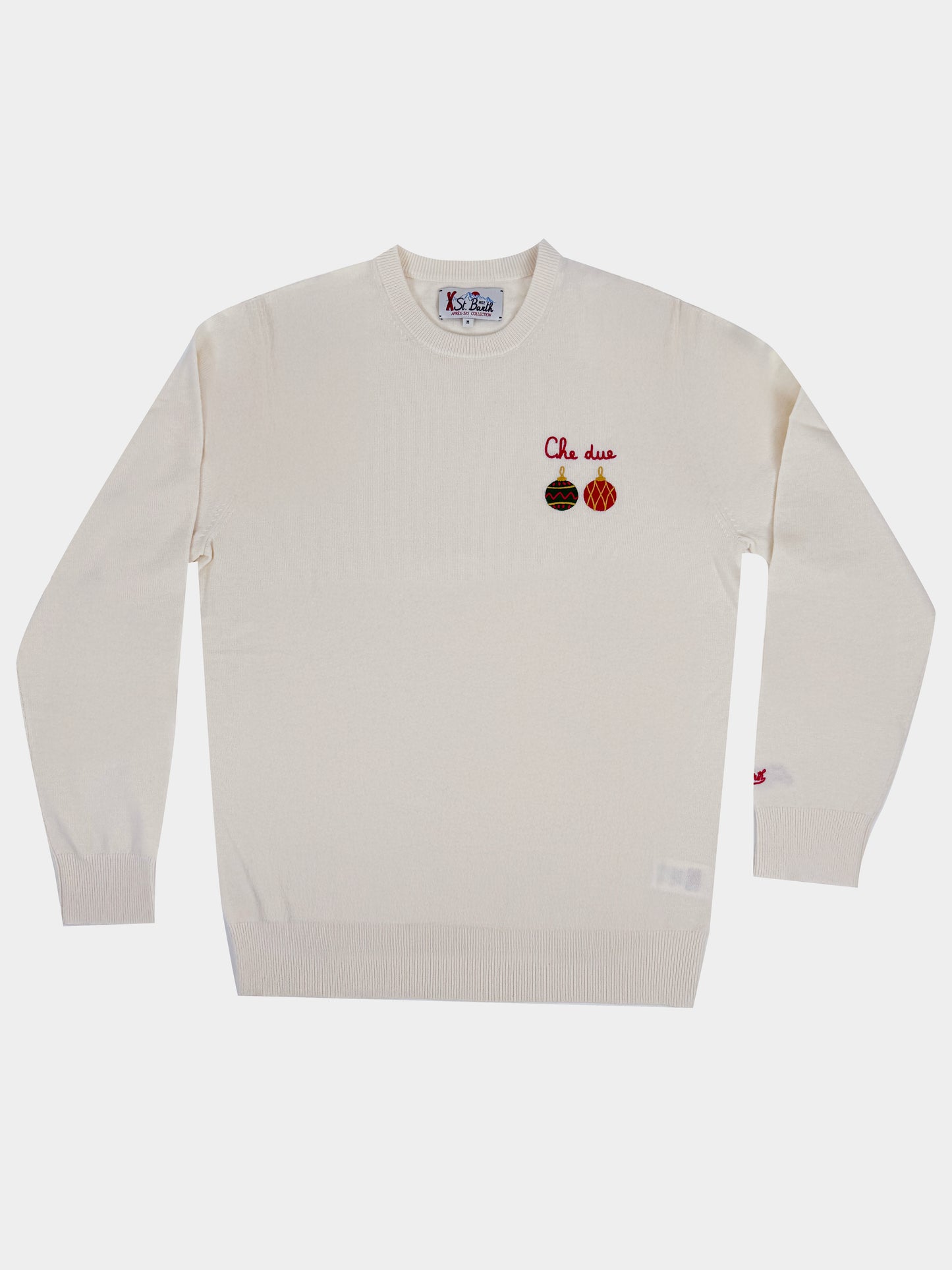 Pull due palle Saint Barth