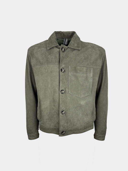 Jacket camoscio accoppiato DFOUR