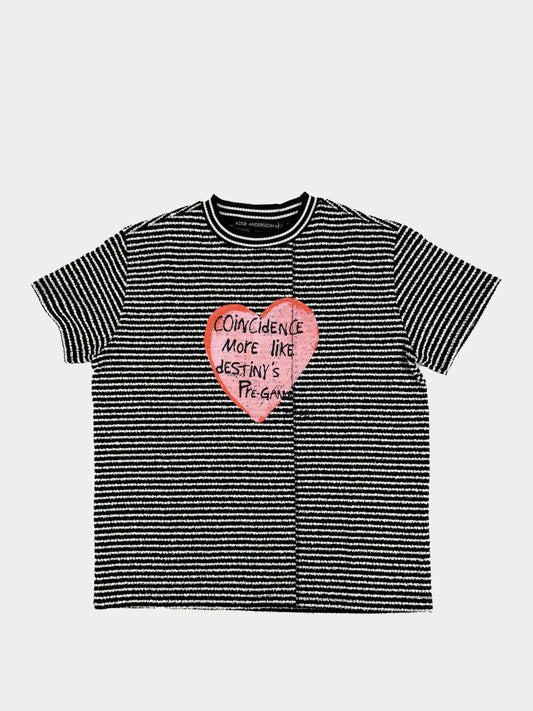 T-Shirt messaggio nel cuore Andersson Bell