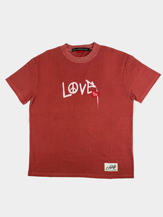 T-Shirt love verticale Andersson Bell