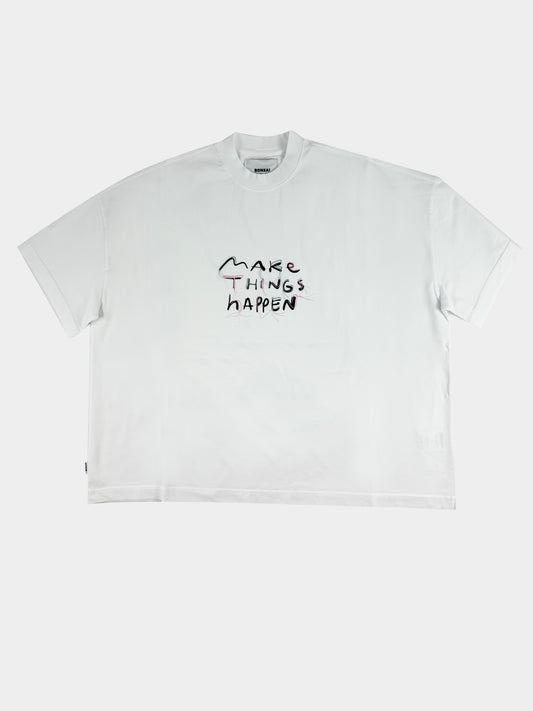 T-Shirt make things happen Bonsai