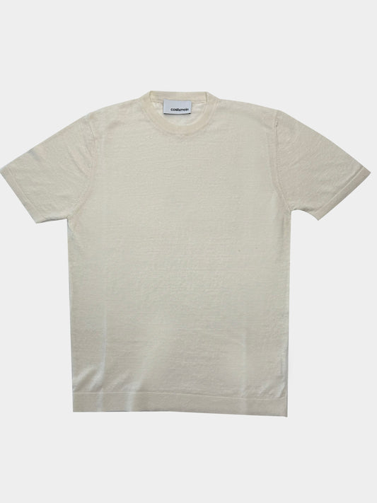 T-Shirt in lino COSTUMEIN