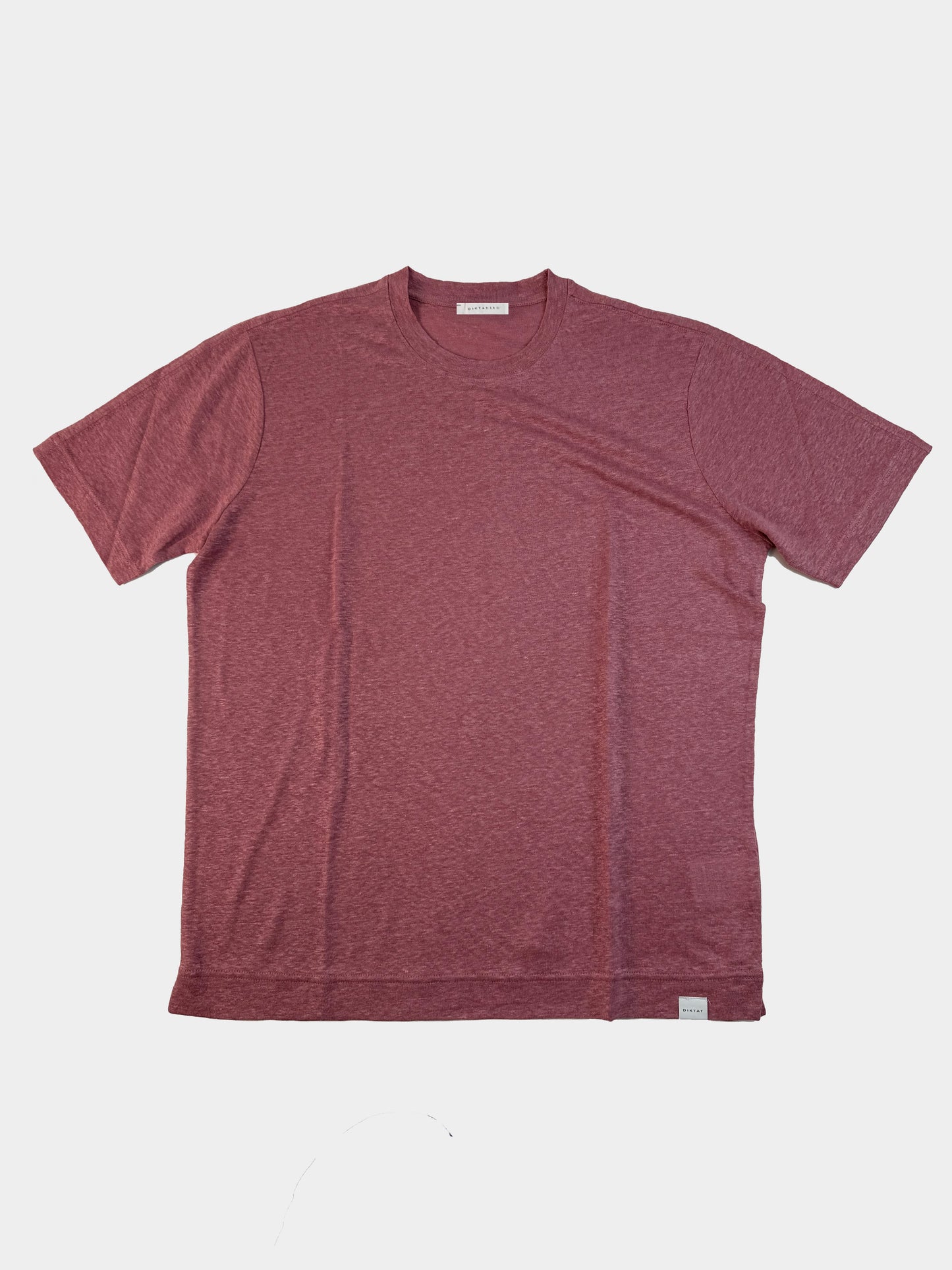 T-Shirt in lino DIKTAT