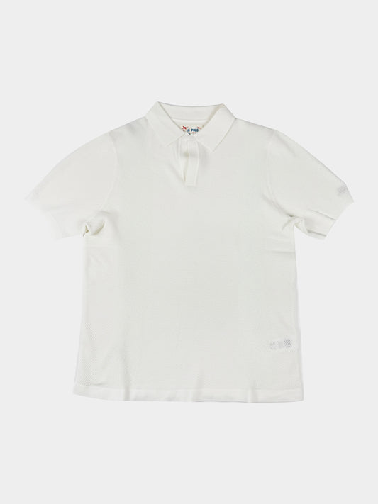 Polo P. traforato Saint Barth