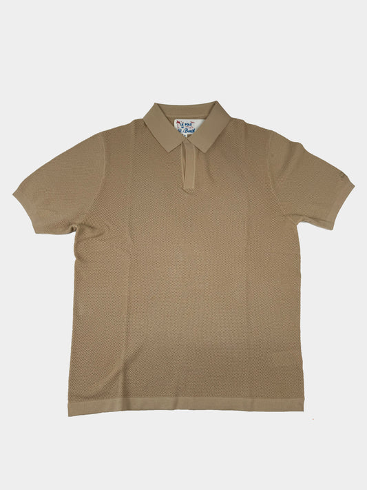 Polo P. traforato Saint Barth