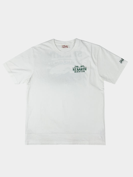 T-Shirt St.Barth beach club Saint Barth