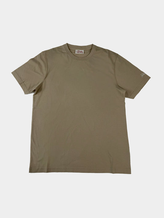 T-Shirt logo braccio Saint Barth