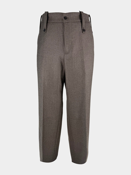 Pantalone con passanti lunghi PAURA