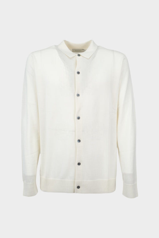 Camicia a maglia in seta lana DIKTAT