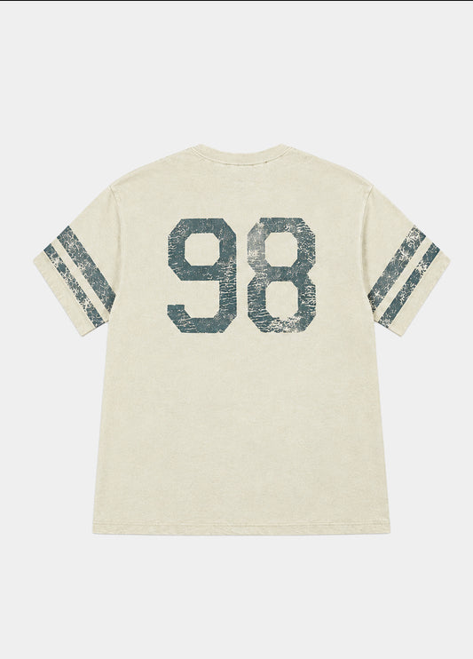 T-Shirt in jersey con logo PURPLE BRAND