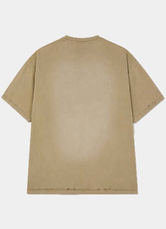 T-Shirt destroyed PURPLE BRAND
