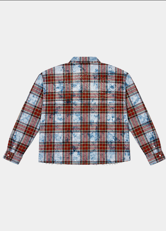 Camicia a quadri PURPLE BRAND