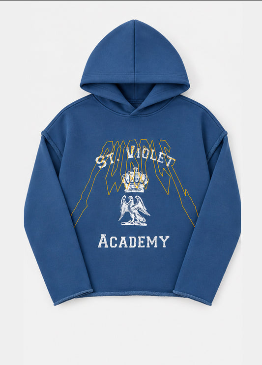 Hoodie taglio vivo PURPLE BRAND