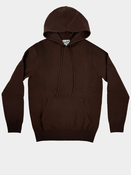 Pull con cappuccio Saint Barth