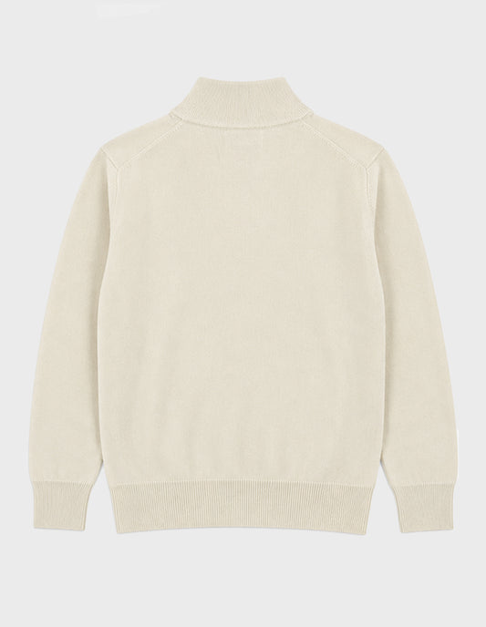 Maglia polo/collo alto cashmere ST.BARTH