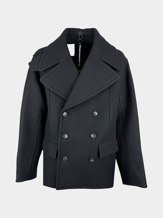 Cappotto corto D/P YCH