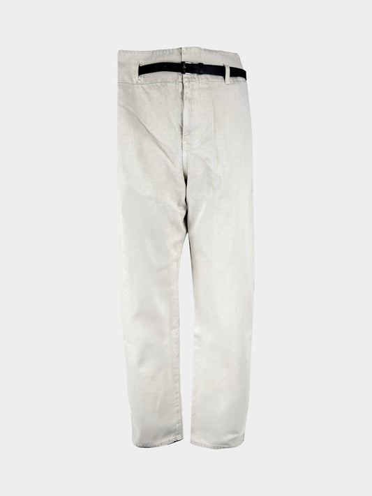 Jeans cinturato YCH