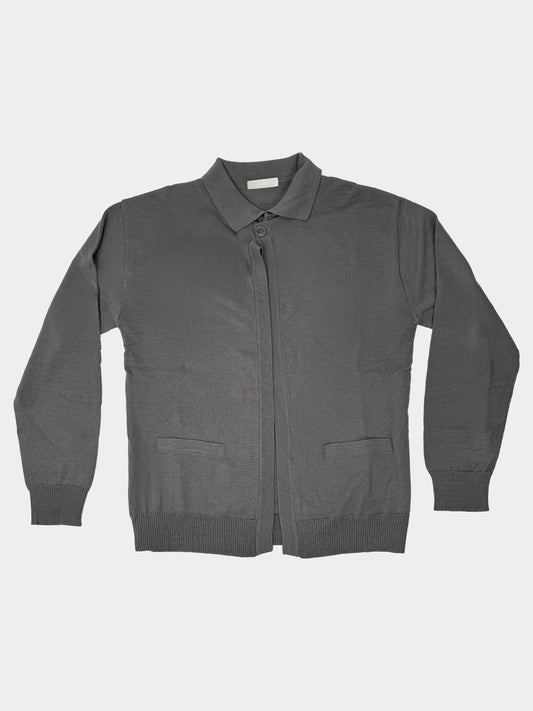 Polo con cardigan sovrapposto YCH