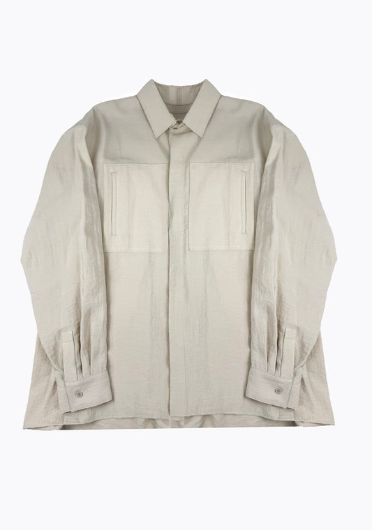 Camicia in misto lino viscosa YCH