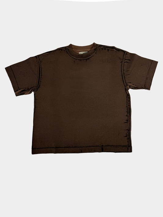 T-Shirt effetto scambiato PAURA