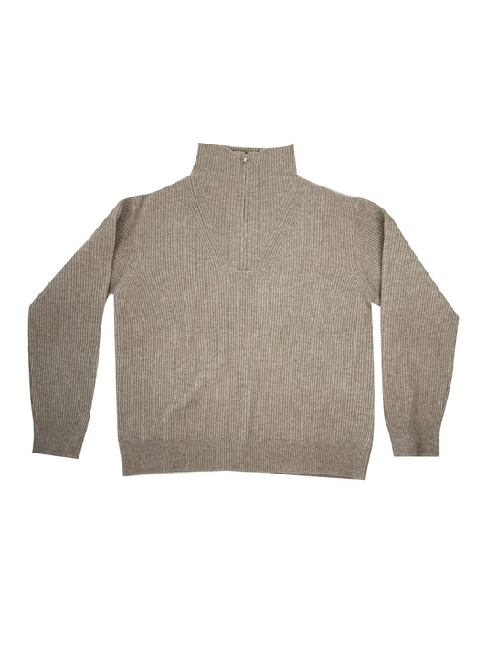 Pull mezza zip PAURA