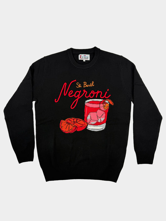 Pull Negroni cashmere Saint Barth
