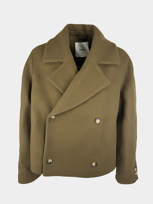 Cappotto D/P cropped NANUSHKA