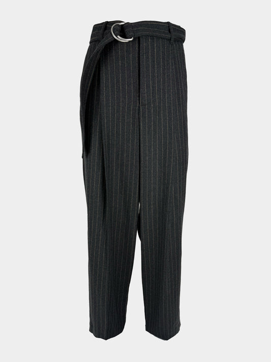 Pantalone a riga di gesso NANUSHKA