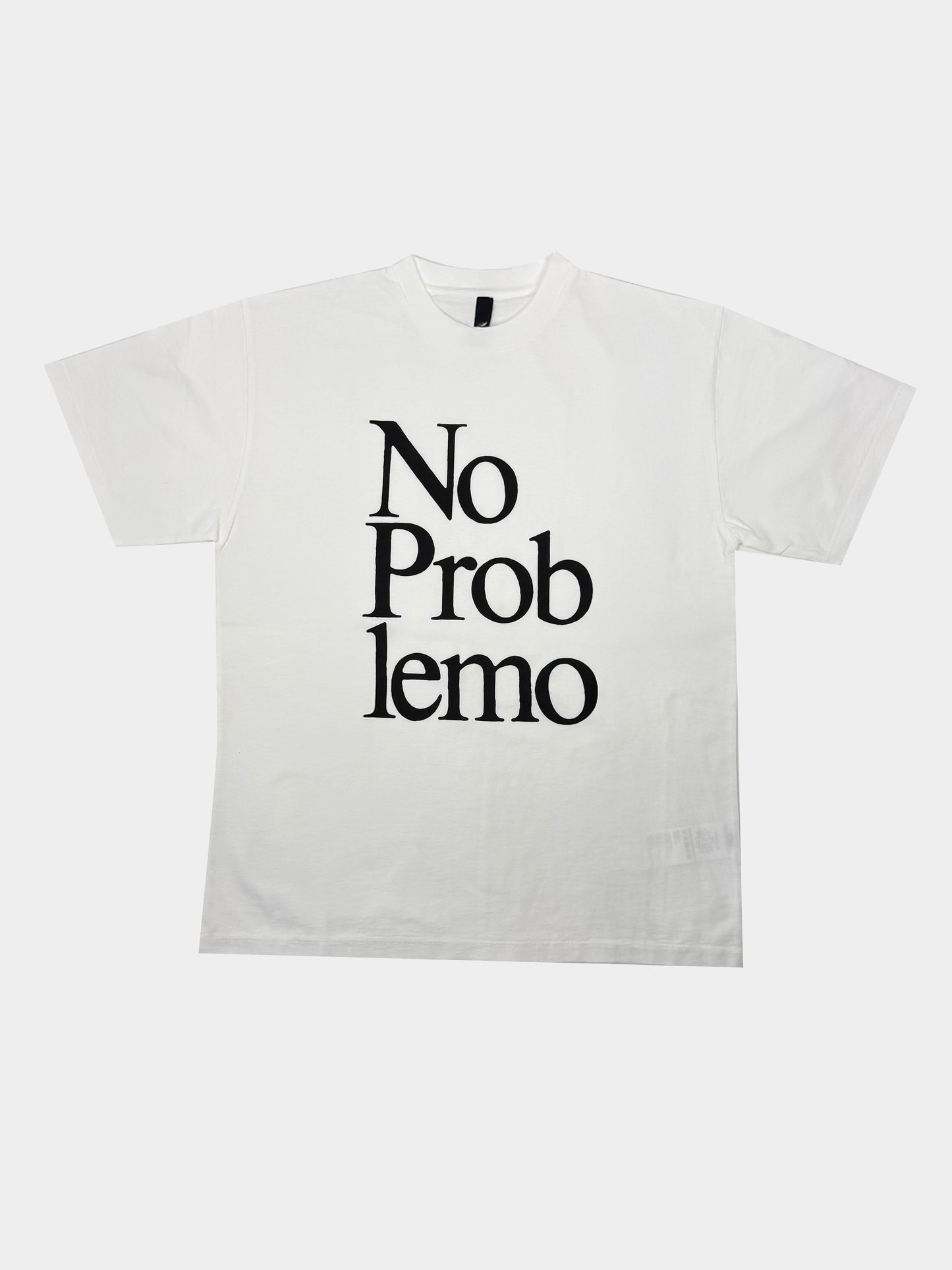 T-Shirt logo grande NO PROBLEMO
