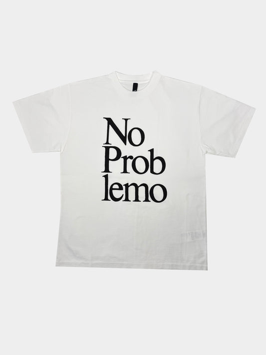 T-Shirt logo grande NO PROBLEMO