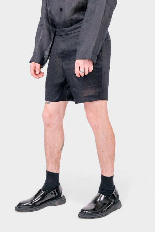 Bermuda in lino ROLD SKOV