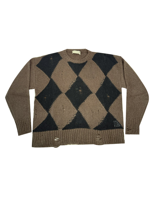 Pull con rombi PAURA