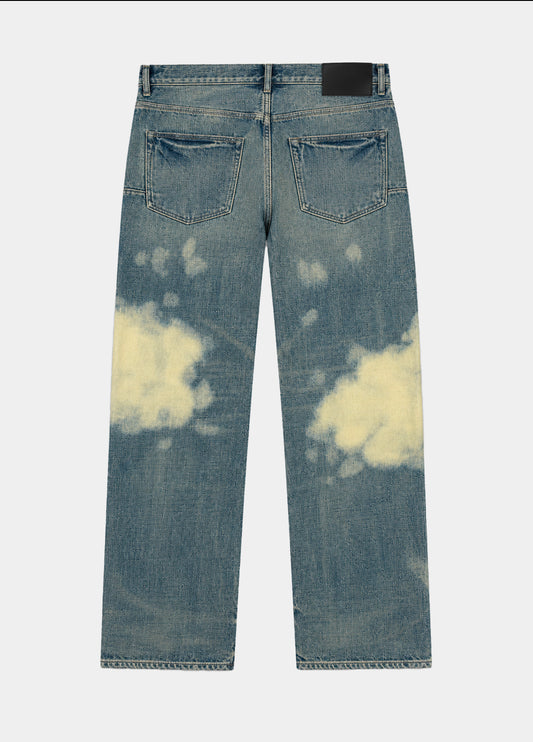 Jeans eff.candeggiato PURPLE BRAND