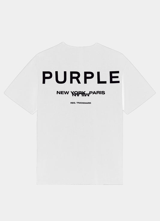T-Shirt logo PURPLE BRAND