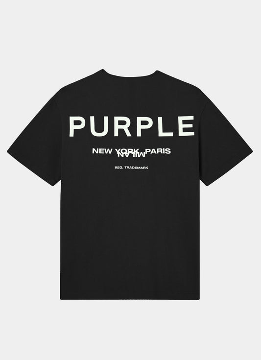 T-Shirt logo PURPLE BRAND