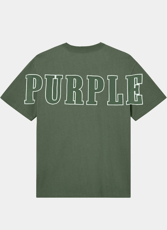 T-Shirt logo PURPLE BRAND