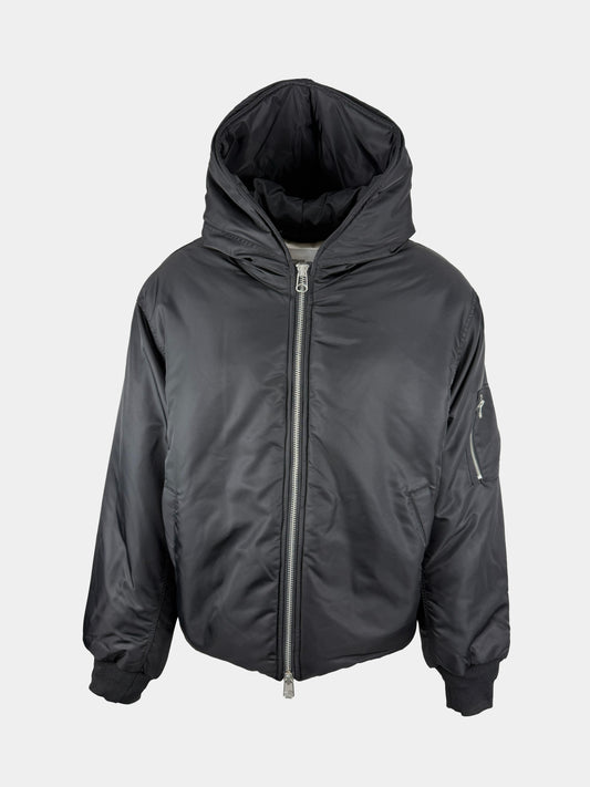 Bomer cropped con cappuccio OAMC PEACEMAKER