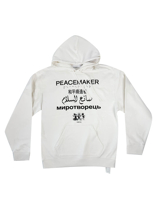 Hoodie logo varie lingue OAMC PEACEMAKER