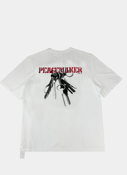 T-Shirt logo OAMC PEACEMAKER