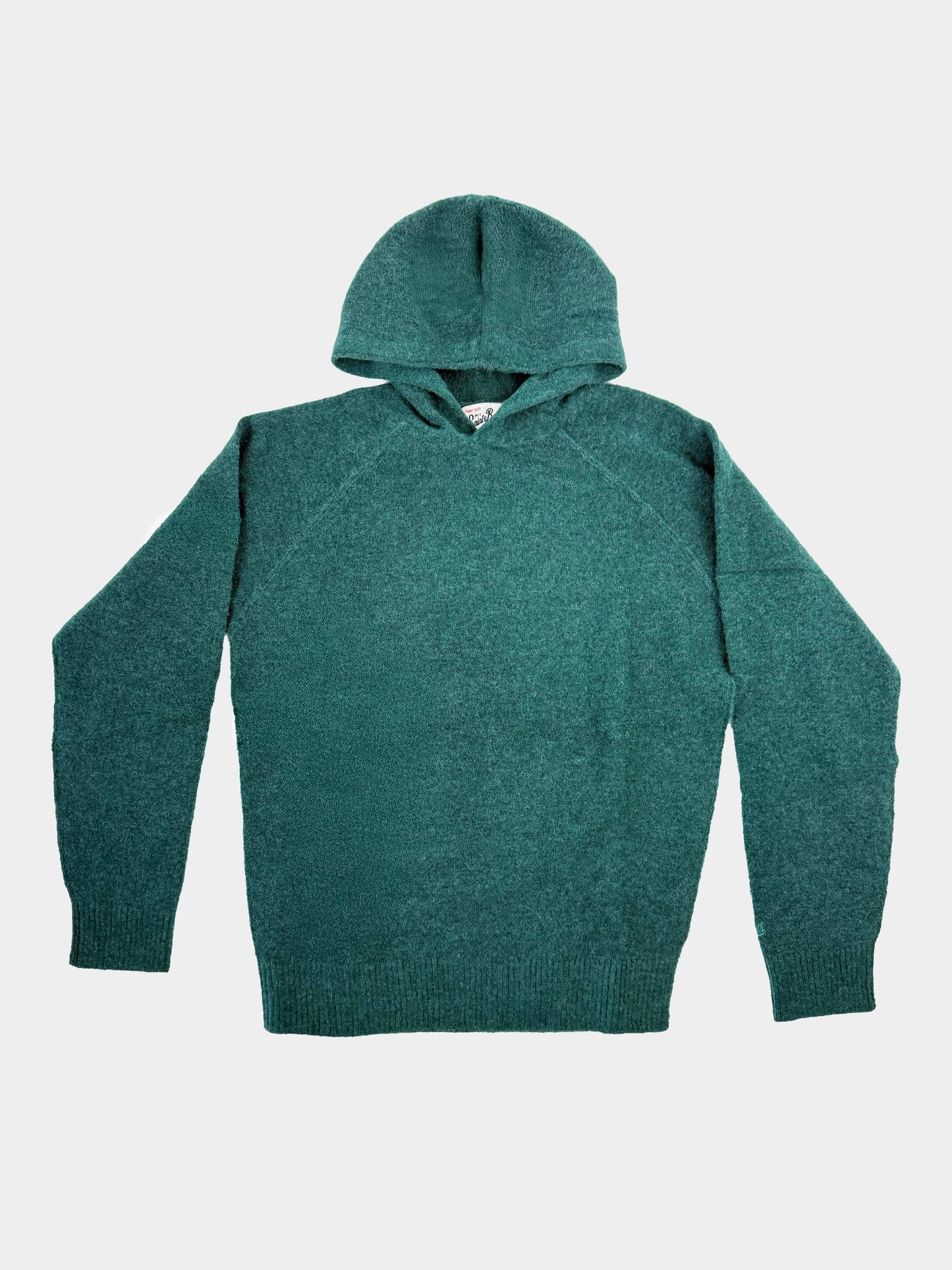 Pull cappuccio in alpaca Saint Barth