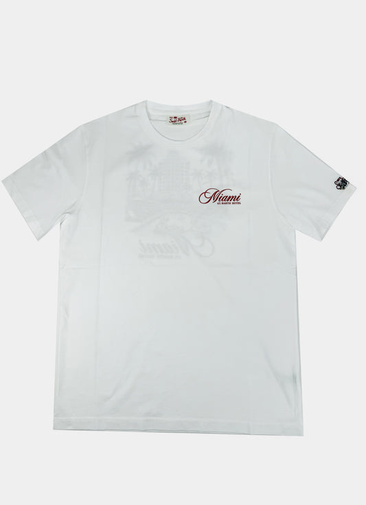 T-Shirt Miami Hotel ST.BARTH