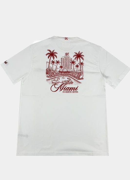 T-Shirt Miami Hotel ST.BARTH