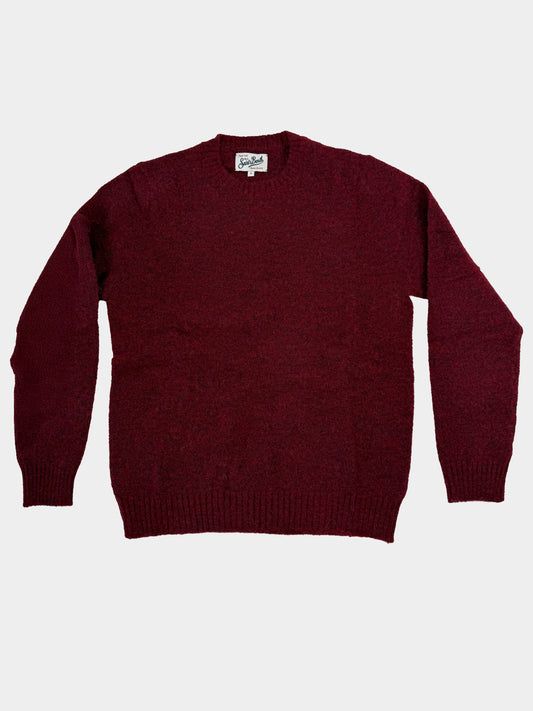 Pull girocollo in alpaca Saint Barth