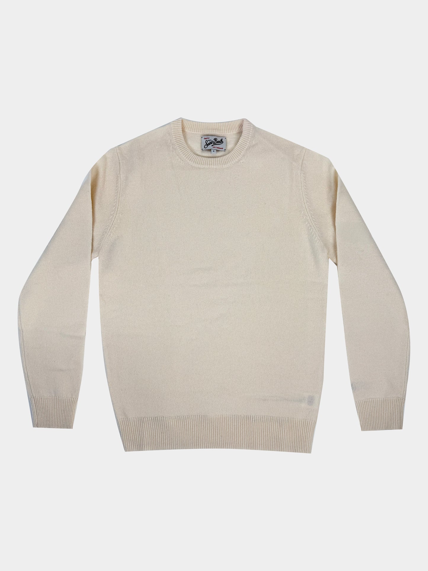 Pull girocollo in lana Saint Barth