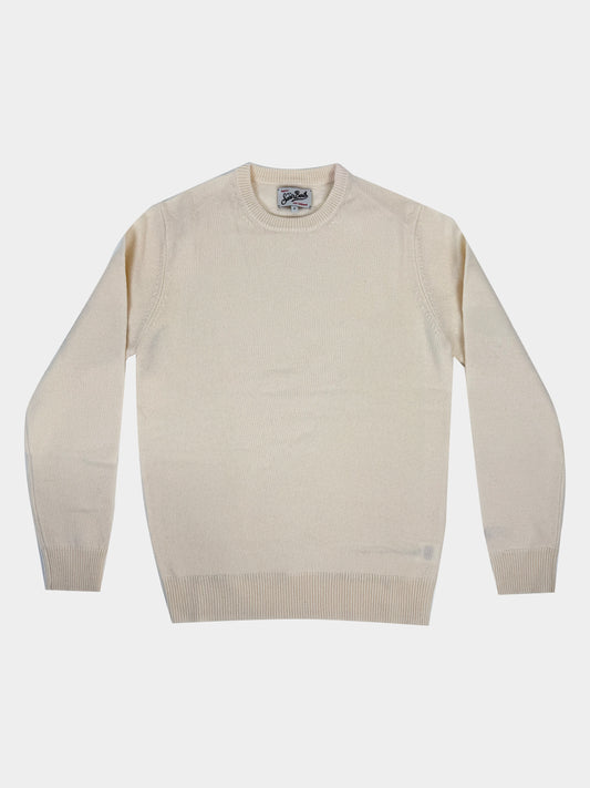 Pull girocollo in lana Saint Barth