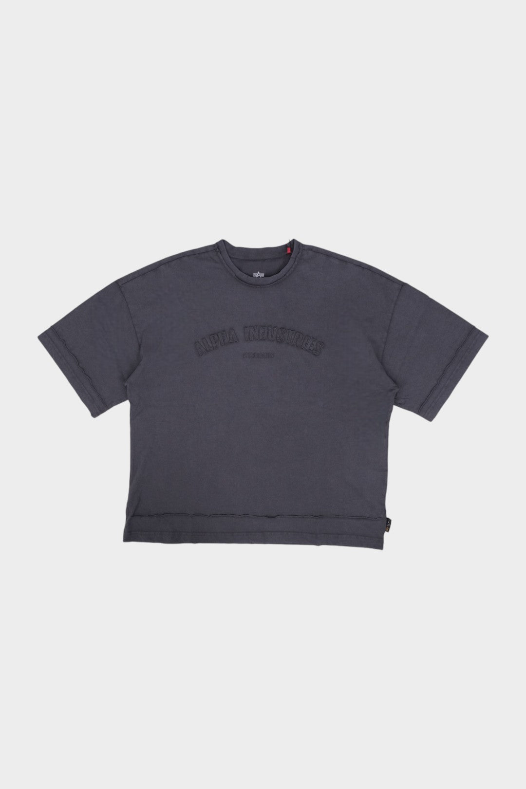 T-Shirt taglio vivo ALPHA INDUSTRIES